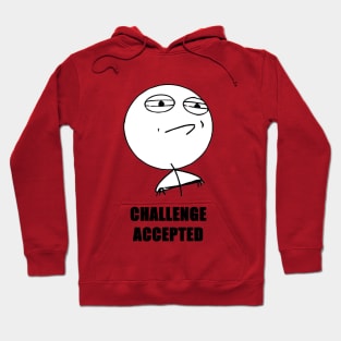 Challenge Accepted Hoodie